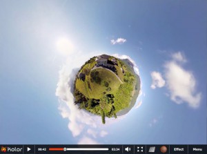 Free 360° video player: Kolor Eyes Desktop 1.3 Final