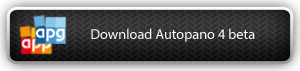 Panorama software: Autopano Pro / Giga 4 beta 4