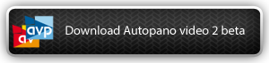 Video-stitching software: Autopano Video Pro 2 beta 5