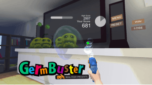 GermBuster VR Google Cardboard