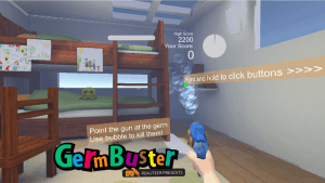 GermBuster VR Google Cardboard
