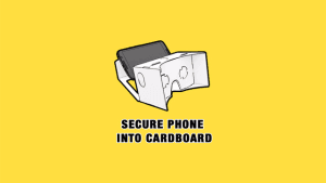 #HackThePlanet VR Cardboard