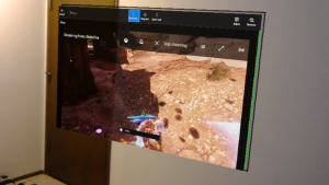 HoloLens Used to Stream Halo 5 from an Xbox One