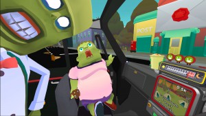 The Modern Zombie Taxi Co. for PSVR Gets New Screenshots