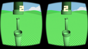 VR Flappy for Google Cardboard