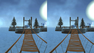 VR Iceland Christmas Tour: Real 4D Adventure Game