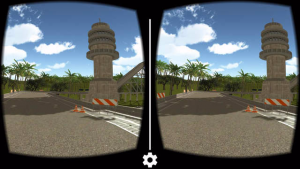 VR Race Track Tour for Google Cardboard