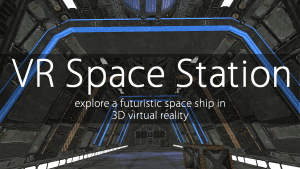 VR Space Station for Cardboard