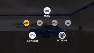 Chevy VR Showroom