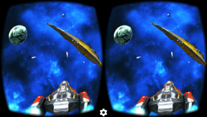 Deep Space Battle VR