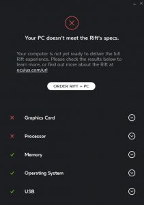 Oculus Launches Oculus Compatibility Tool to Check if Your Rig Can Run Rift