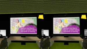 UNSW Business Classroom VR