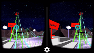 VR Roller Coaster Simulator 3D