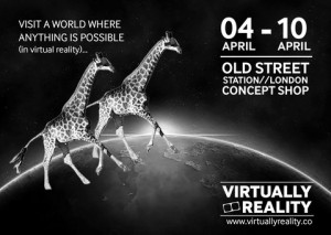 Virtually Reality Pops Up in London