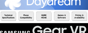 Google Daydream vs. Samsung Gear VR: A Comparison Guide