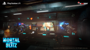 Debut Mortal Blitz PlayStation VR Screenshots Showcase FPS Gaming in VR