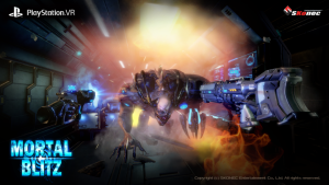 Debut Mortal Blitz PlayStation VR Screenshots Showcase FPS Gaming in VR