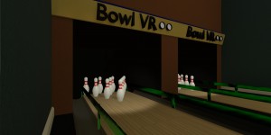 Try For a Strike in Space With HTC Vive Casual Sport Title Bowl VR