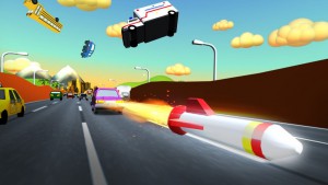 405 Road Rage Drives Onto Gear VR