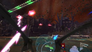 Super Stardust Ultra VR Screenshots for PlayStation VR Released
