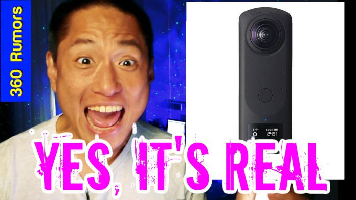 Ricoh Theta Z1 specifications, features, analysis, comparison vs Theta V, price and availability