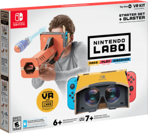 Nintendo Labo VR Starter Kit with Blaster