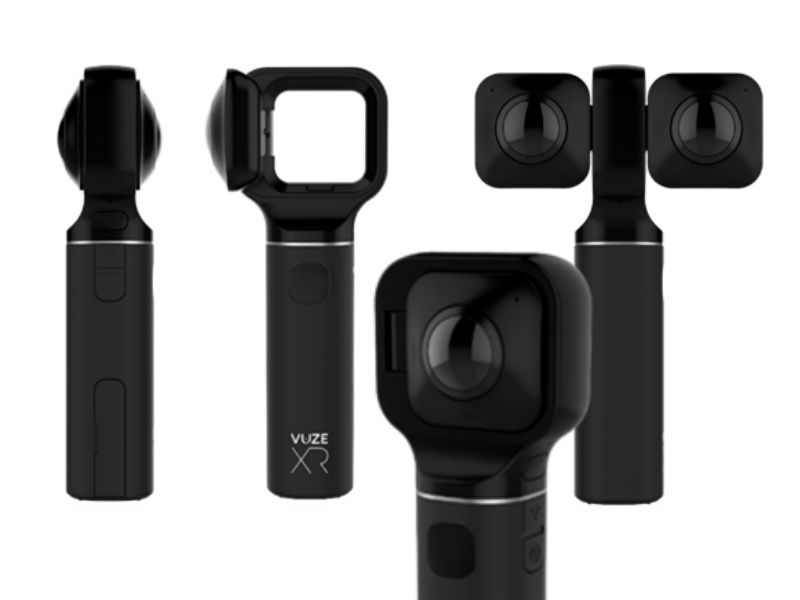 Vuze XR 360 camera with VR180