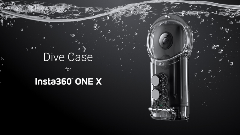 Insta360 One X Dive case