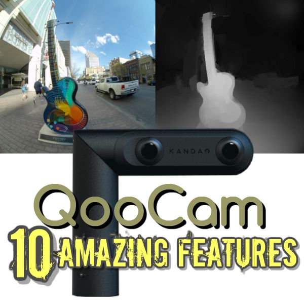 Qoocam: 10 amazing features