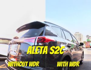 Aleta S2C WDR increases dynamic range