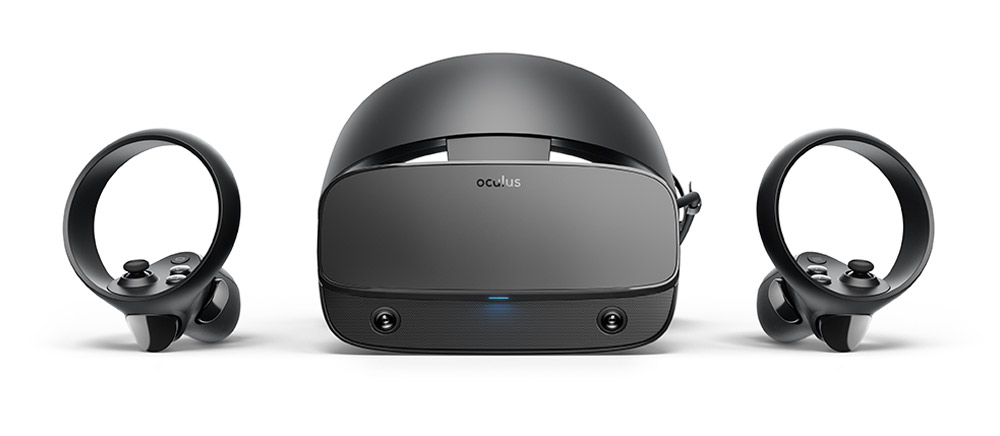 Oculus Rift S desktop VR headset with no external sensors