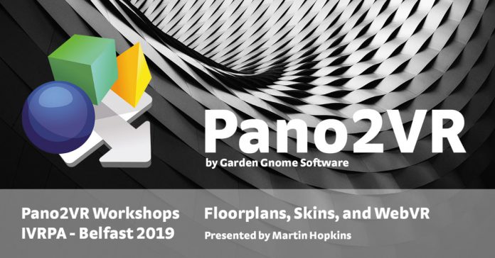Workshops at IVRPA Belfast 2019 and the EPSON Pano Awards