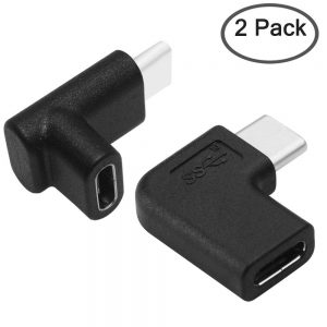 Oculus Quest right angle USB adapters