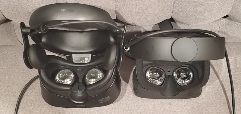 Samsung Odyssey vs. Oculus Rift S
