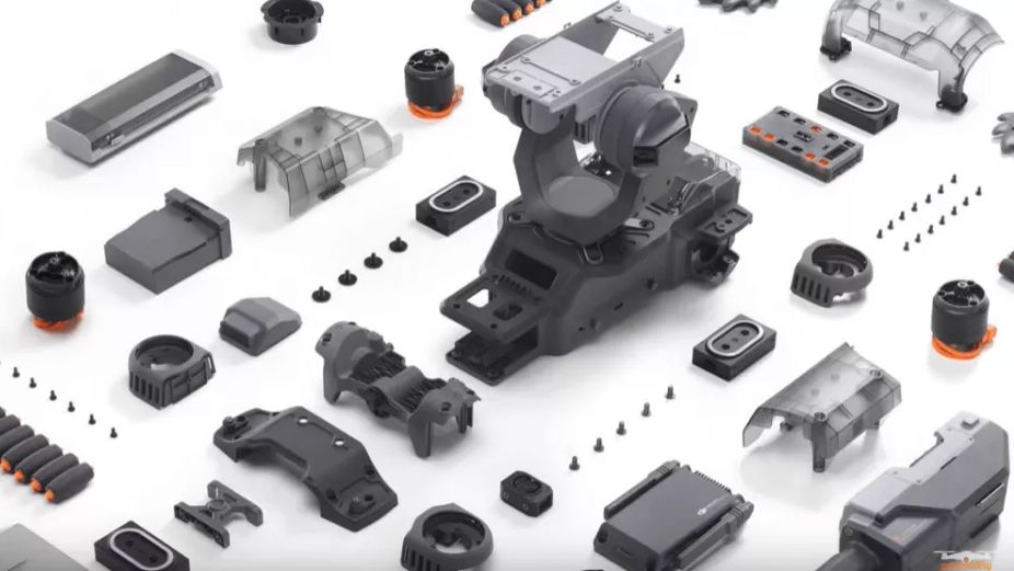 DJI Robomaster S1's killer feature is its wheels