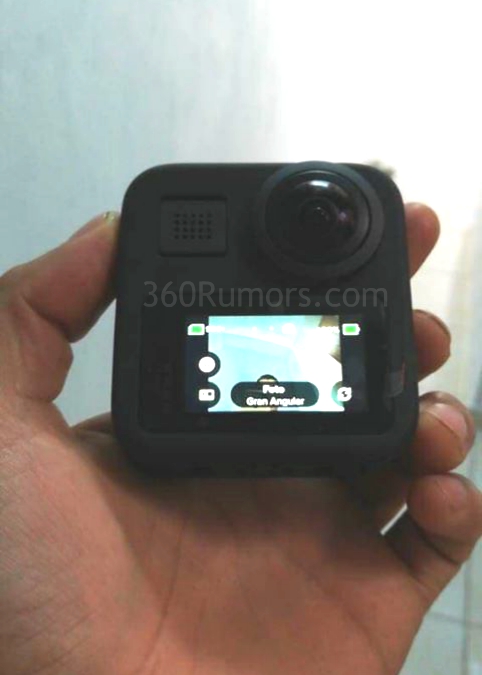 GoPro Max (Fusion 2) leaked videos