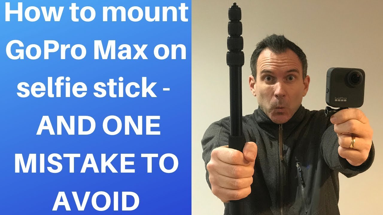 gopro max invisible stick