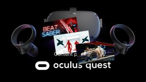 Oculus Quest launch titles