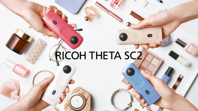 Ricoh Theta SC2 is a new entry-level 4K 360 camera; Theta SC2 vs. Theta V comparison