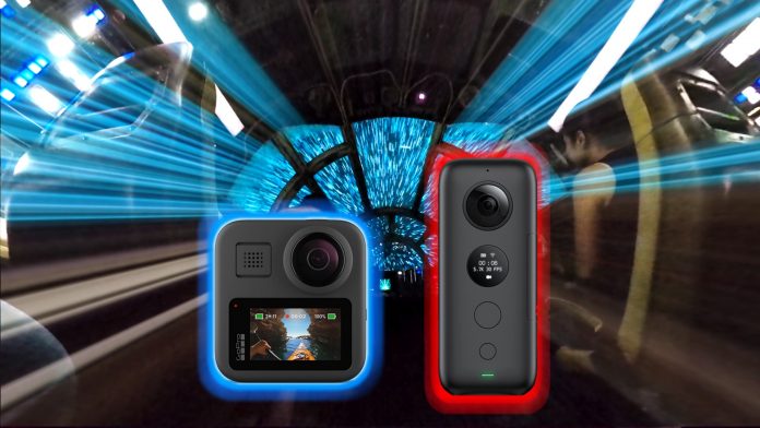 GoPro MAX vs Insta360 One X after Nov 2019 update