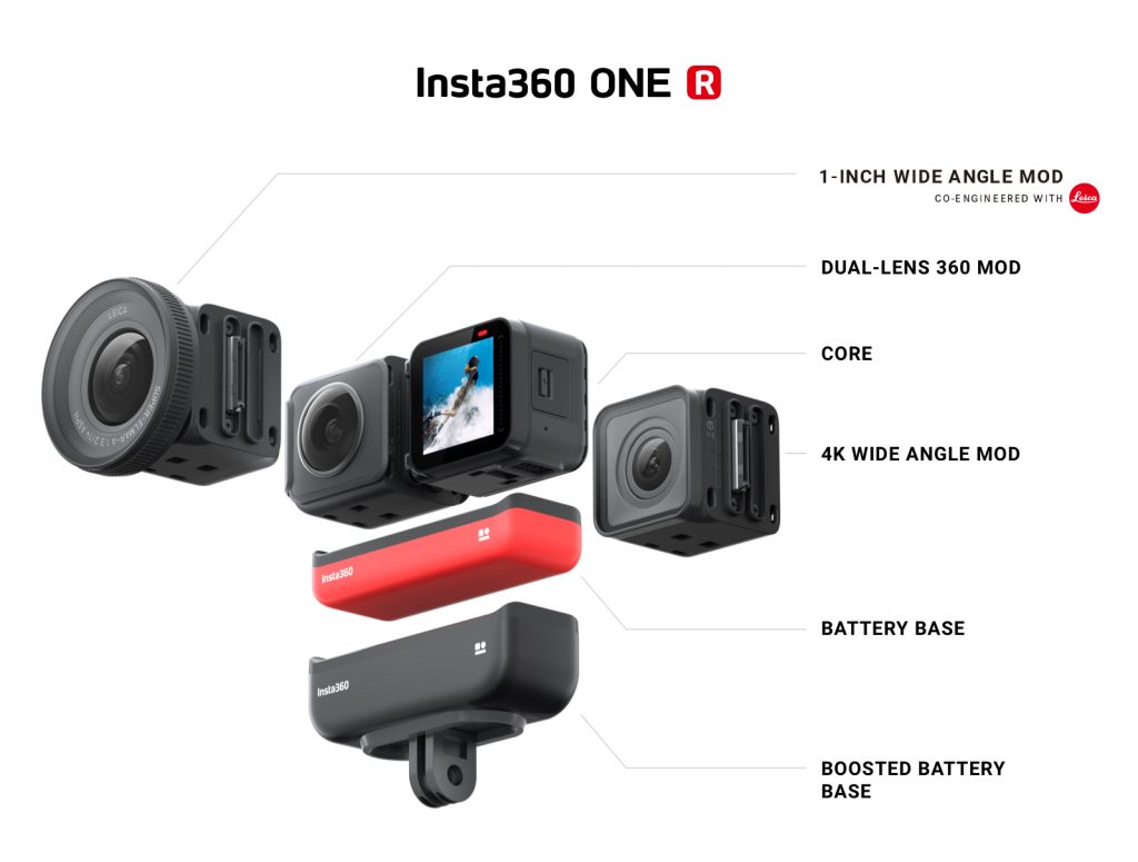 Insta360 One R: 30 features and disadvantages