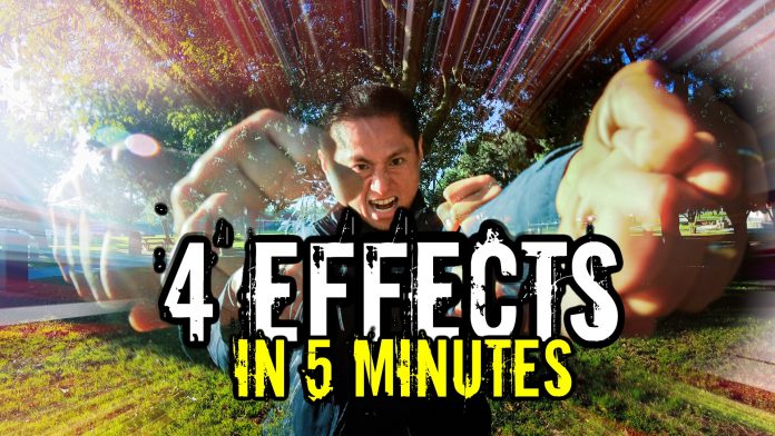 4 EASY motion trail effects