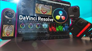 how to export davinci resolve 15 project