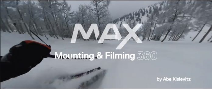 GoPro MAX shooting tips