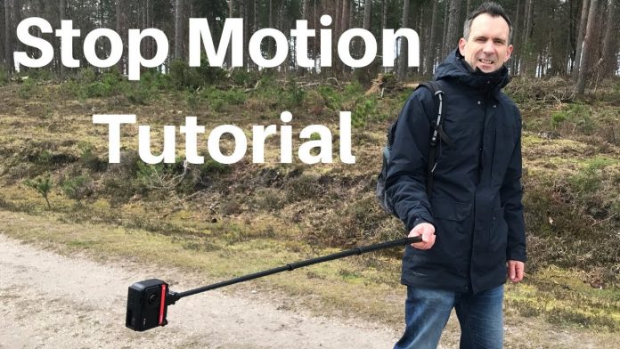 Insta360 One R stop motion sample and tutorial