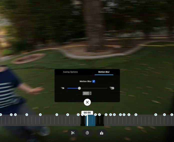 GoPro MAX gets motion blur