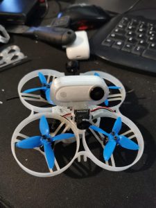 Insta360 Go on a Beta85X micro drone