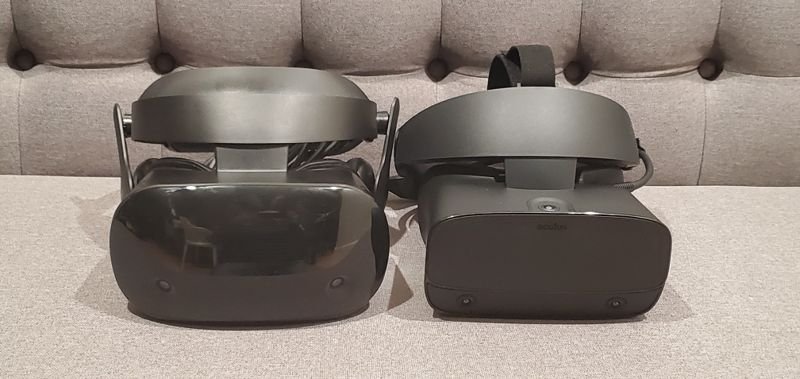 Oculus Rift S vs. Samsung Odyssey