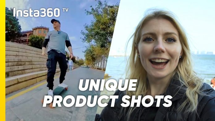 Creative product shots with just one action camera (Insta360 One R techniques)