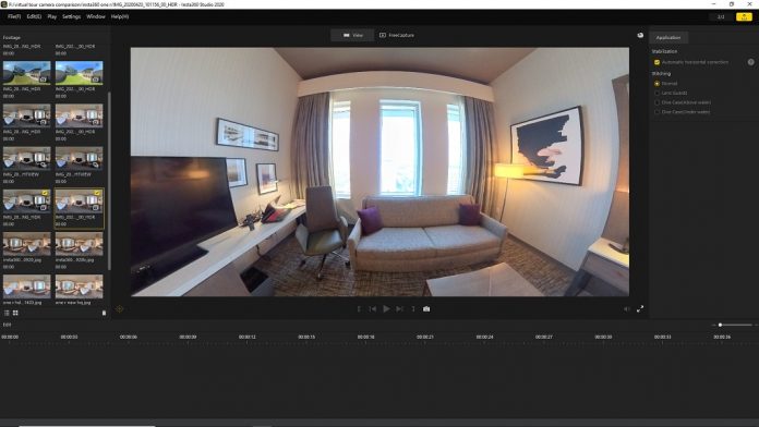 Insta360 Studio 2020 updated with Prores and other improvements